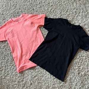 Tek gear size medium athletic tight tee shirts